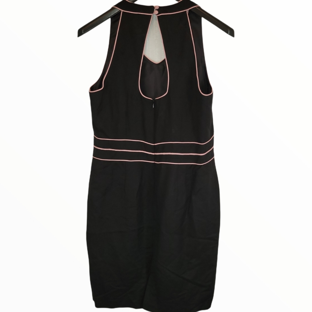 Vintage Jessica Howard Black Linen Blend Dress - Picture 2 of 3